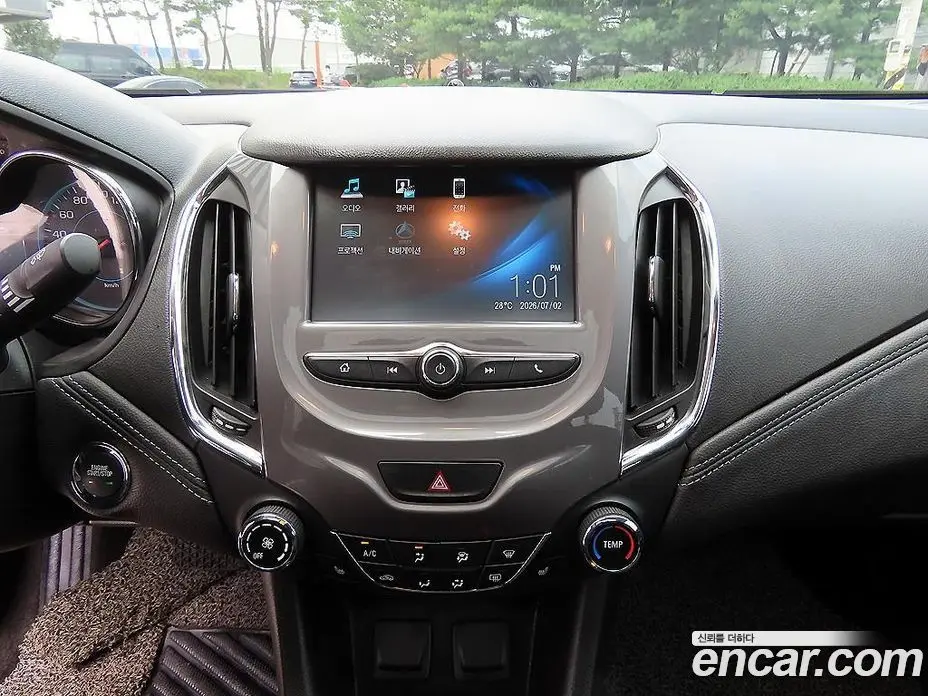 Chevrolet Cruze 2017 1.4 автомат (гидро), фото 12