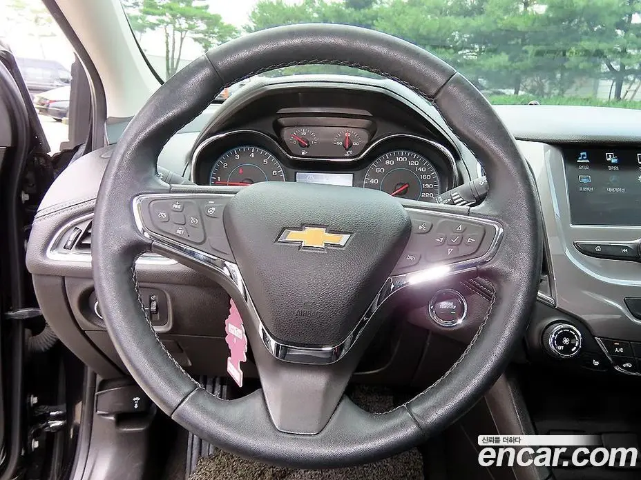 Chevrolet Cruze 2017 1.4 автомат (гидро), фото 8