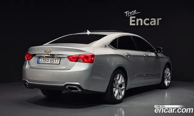Chevrolet Impala 2016 3.6 автомат (гидро), миниатюра 2 Chevrolet Impala 2016 3.6 автомат (гидро), миниатюра 2