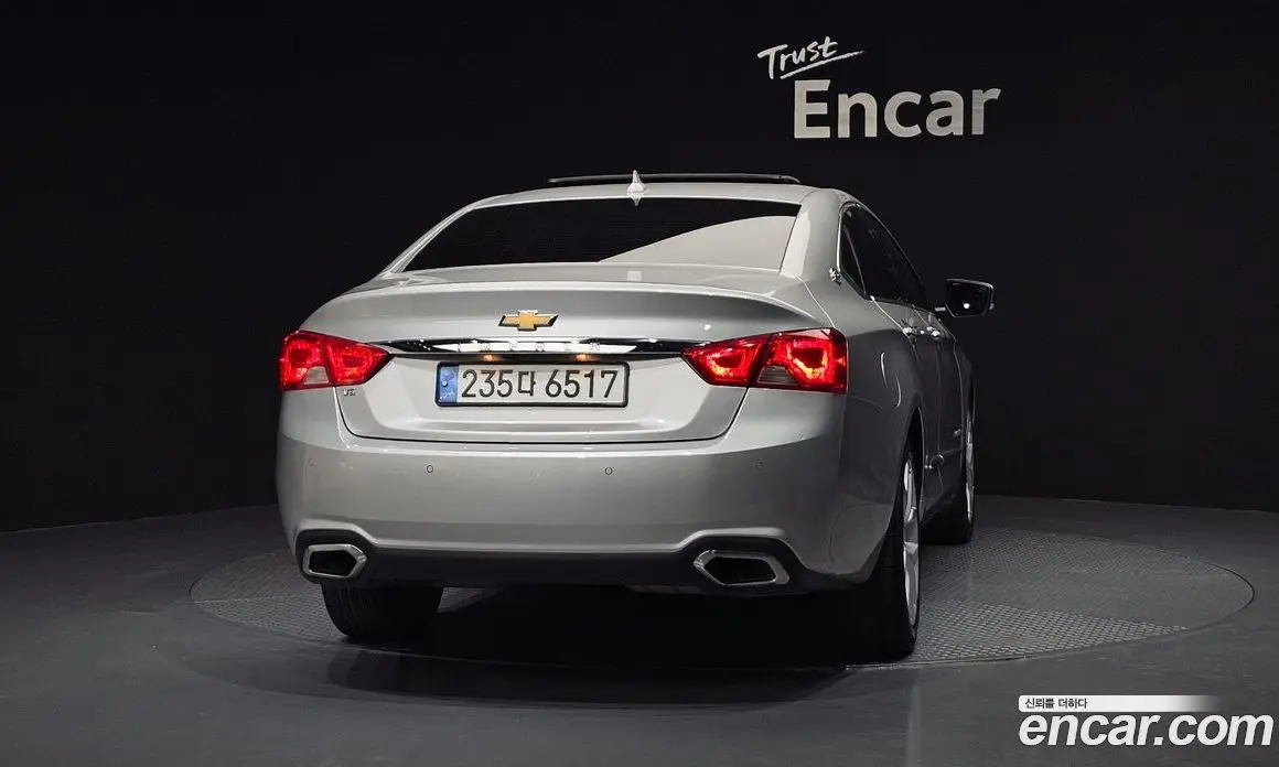 Chevrolet Impala 2016 3.6 автомат (гидро), фото 4 Chevrolet Impala 2016 3.6 автомат (гидро), фото 4