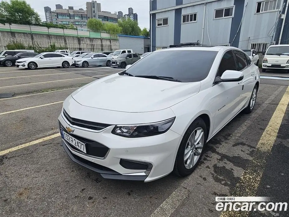 Chevrolet Malibu 2018 1.5 автомат (гидро), фото 1