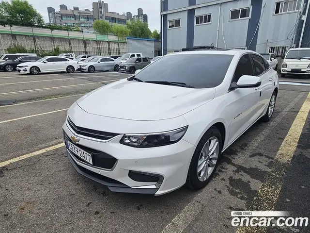 Chevrolet Malibu, 2018, 110 967 км