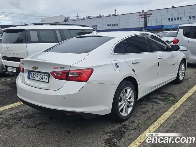 Chevrolet Malibu 2018 1.5 автомат (гидро), миниатюра 2