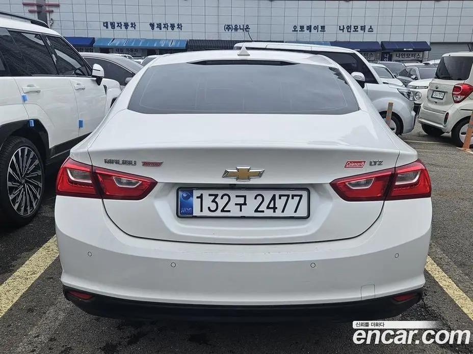 Chevrolet Malibu 2018 1.5 автомат (гидро), фото 4