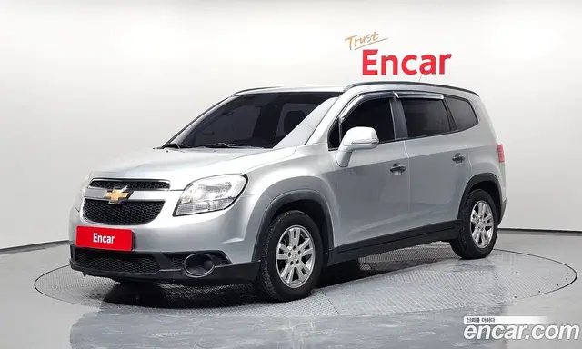 Chevrolet Orlando, 2014, 646 163 км