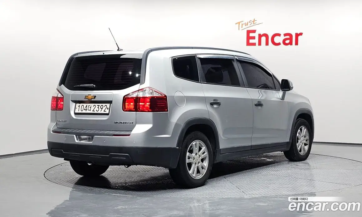 Chevrolet Orlando 2014 2.0 автомат (гидро), фото 2