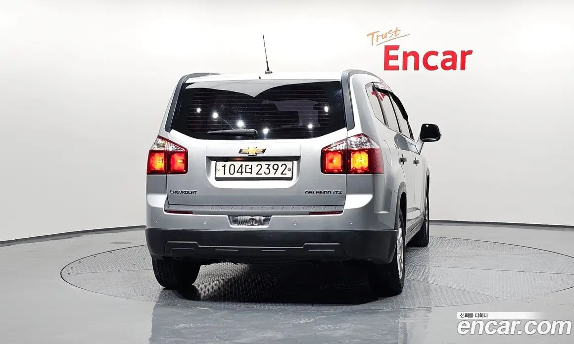 Chevrolet Orlando 2014 2.0 автомат (гидро), фото 4