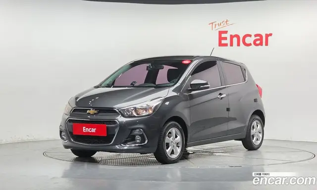 Chevrolet Spark, 2016, 78 775 км