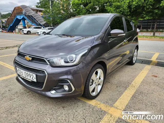 Chevrolet Spark, 2016, 111 162 км