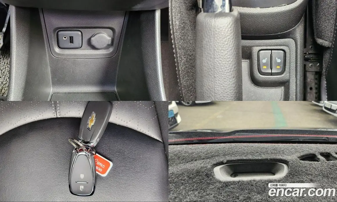Chevrolet Spark 2016 1.0 автомат (вариатор), фото 15