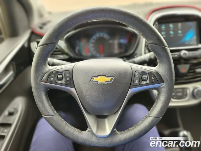 Chevrolet Spark 2016 1.0 автомат (вариатор), миниатюра 10