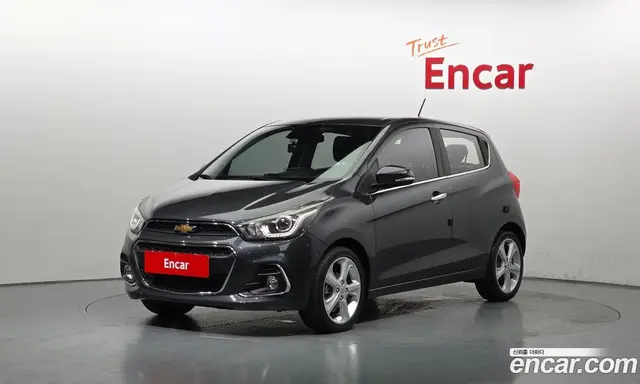 Chevrolet Spark, 2017, 77 346 км