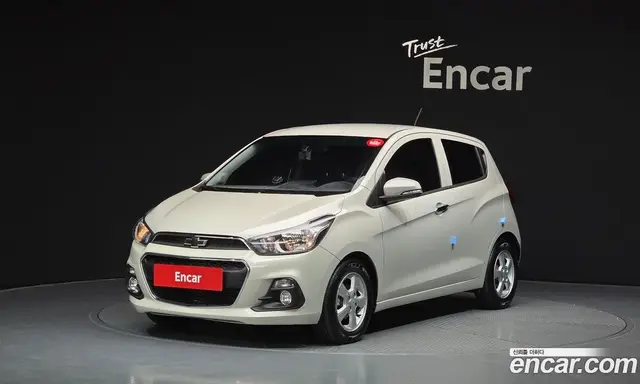 Chevrolet Spark, 2017, 101 769 км