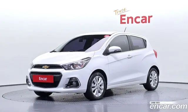 Chevrolet Spark, 2018, 43 338 км