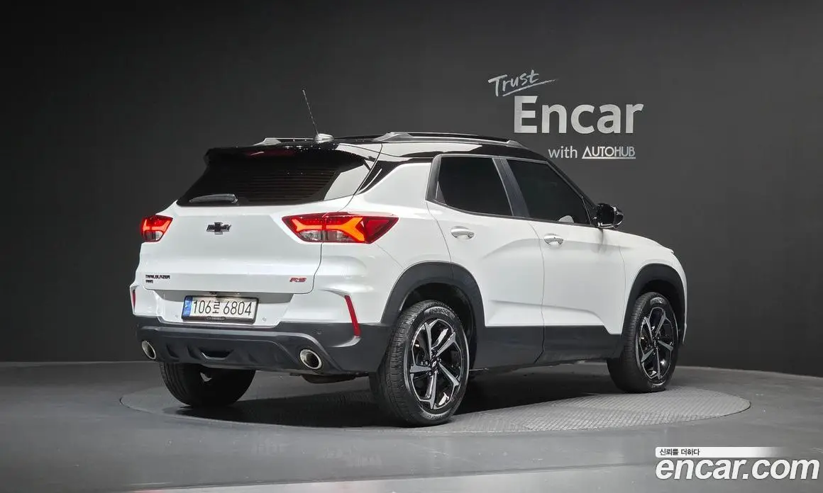 Chevrolet TrailBlazer 2022 1.3 автомат (гидро), фото 2 Chevrolet TrailBlazer 2022 1.3 автомат (гидро), фото 2