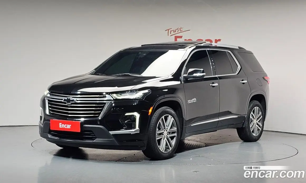Chevrolet Traverse 2023 3.6 автомат (гидро), фото 1