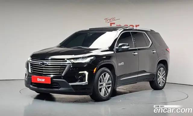 Chevrolet Traverse, 2023, 15 566 км