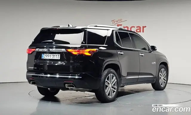 Chevrolet Traverse 2023 3.6 автомат (гидро), миниатюра 2