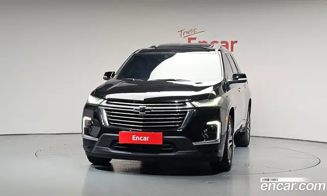 Chevrolet Traverse 2023 3.6 автомат (гидро), миниатюра 3