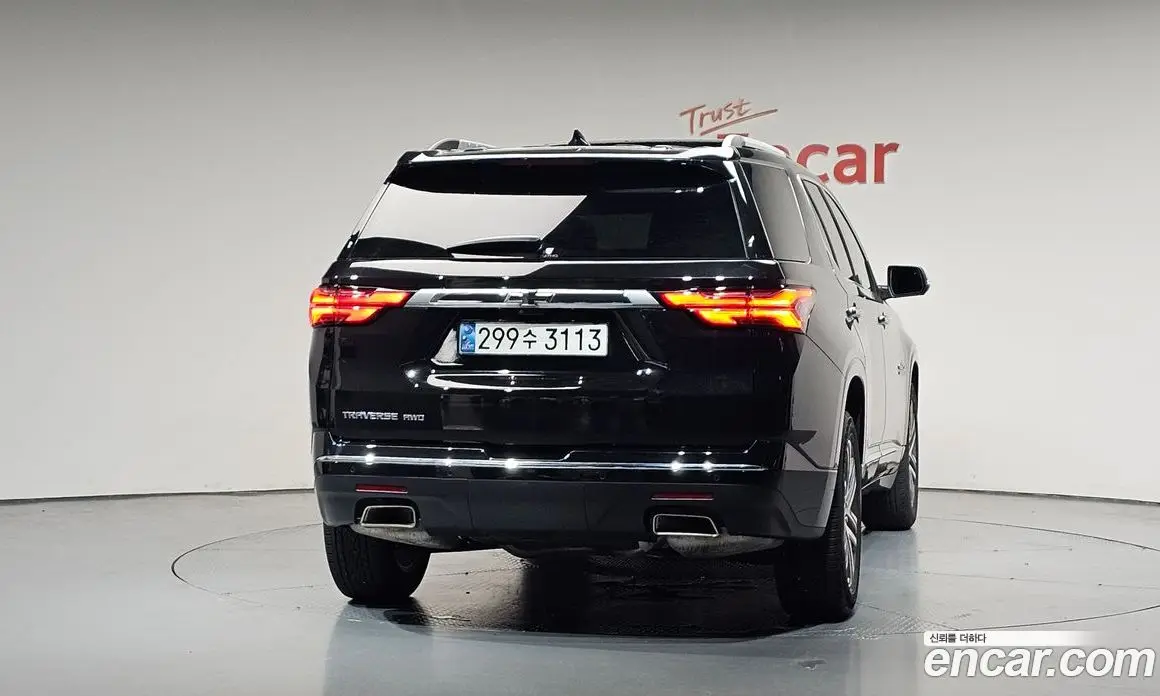 Chevrolet Traverse 2023 3.6 автомат (гидро), фото 4