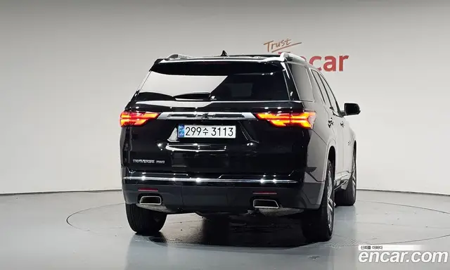 Chevrolet Traverse 2023 3.6 автомат (гидро), миниатюра 4