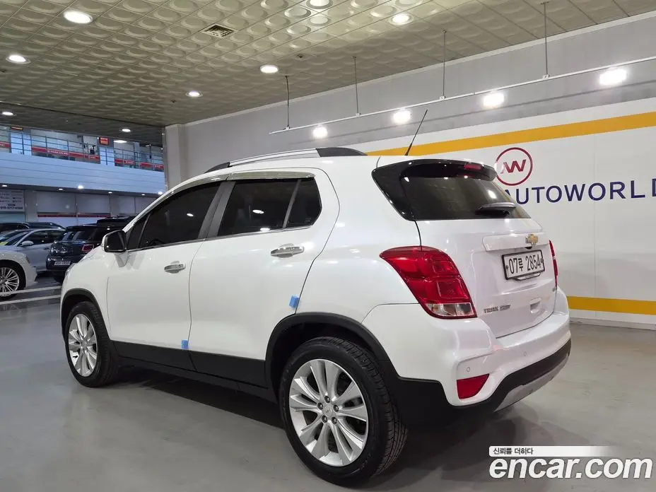 Chevrolet Trax 2017 1.4 автомат (гидро), фото 20