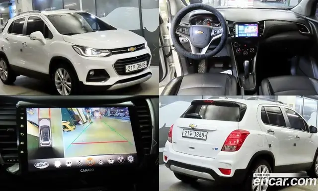 Chevrolet Trax, 2018, 203 383 км