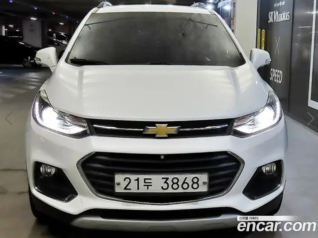Chevrolet Trax 2018 1.6 автомат (гидро), миниатюра 2 Chevrolet Trax 2018 1.6 автомат (гидро), миниатюра 2