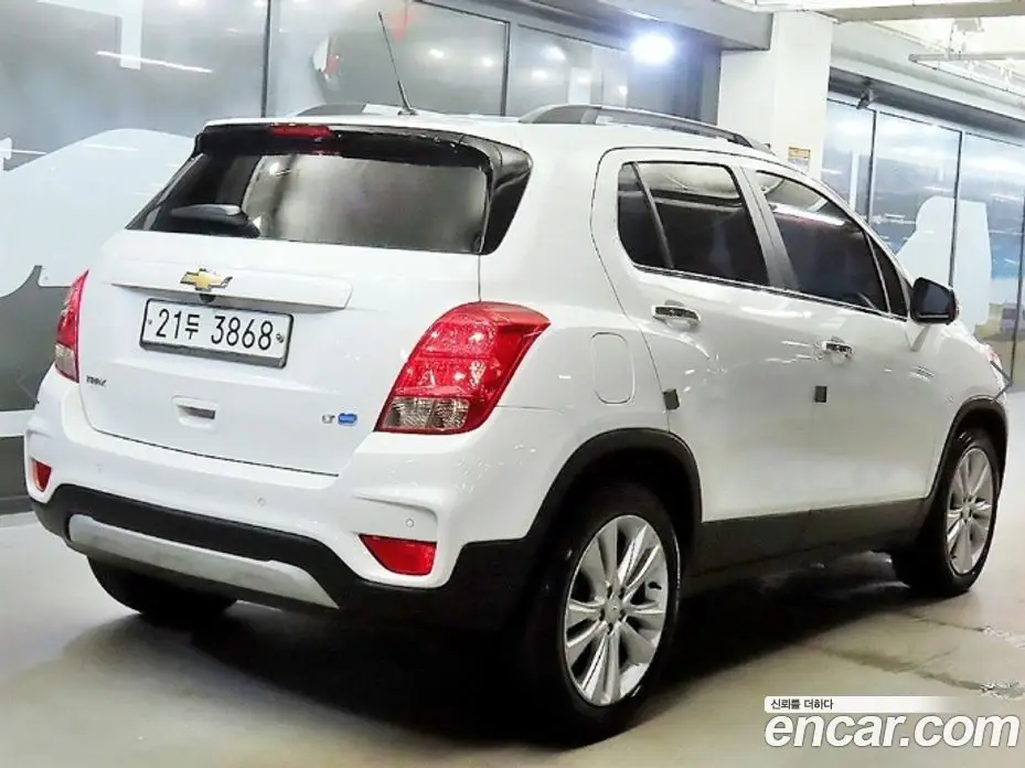 Chevrolet Trax 2018 1.6 автомат (гидро), фото 4 Chevrolet Trax 2018 1.6 автомат (гидро), фото 4