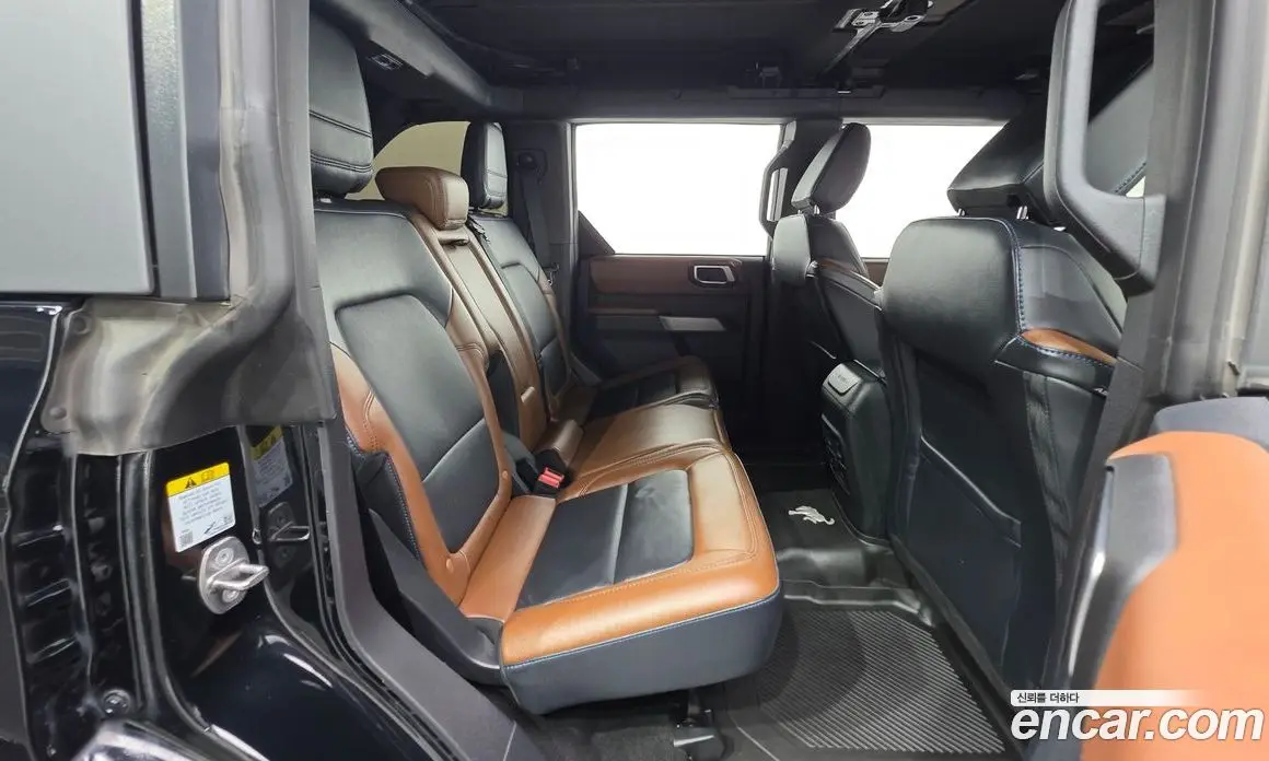 Ford Bronco 2023 2.7 автомат (гидро), фото 18 Ford Bronco 2023 2.7 автомат (гидро), фото 18