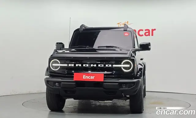 Ford Bronco 2023 2.7 автомат (гидро), миниатюра 3 Ford Bronco 2023 2.7 автомат (гидро), миниатюра 3