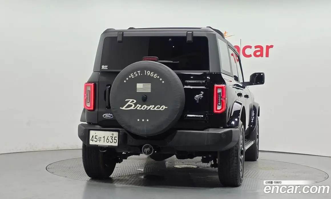 Ford Bronco 2023 2.7 автомат (гидро), фото 4 Ford Bronco 2023 2.7 автомат (гидро), фото 4