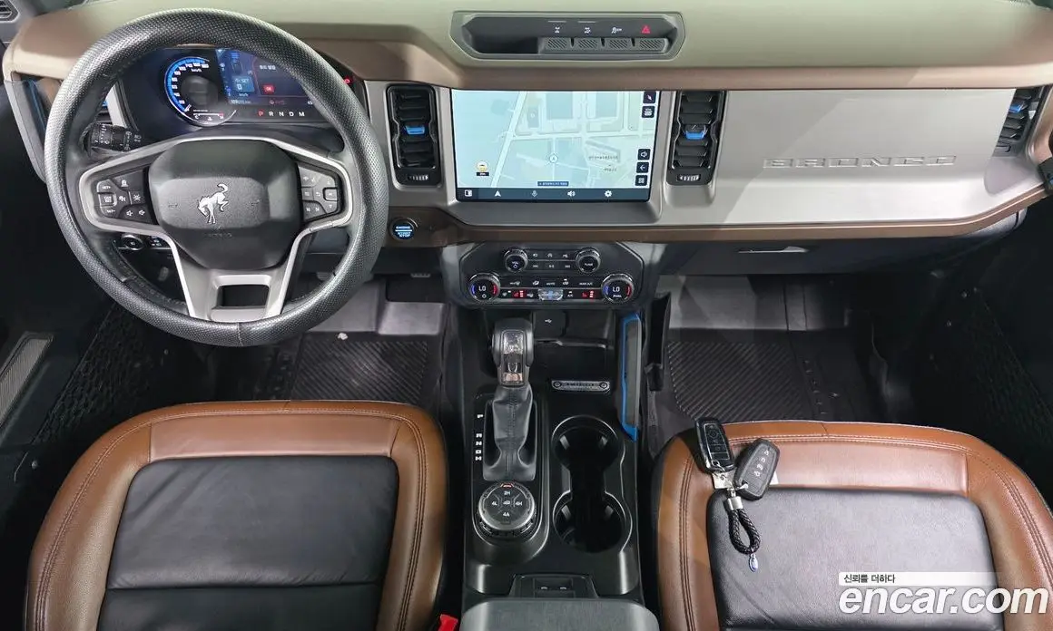 Ford Bronco 2023 2.7 автомат (гидро), фото 7 Ford Bronco 2023 2.7 автомат (гидро), фото 7