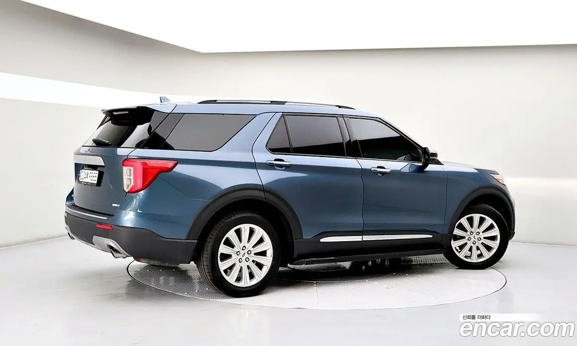 Ford Explorer 2020 2.3 автомат (гидро), фото 4 Ford Explorer 2020 2.3 автомат (гидро), фото 4