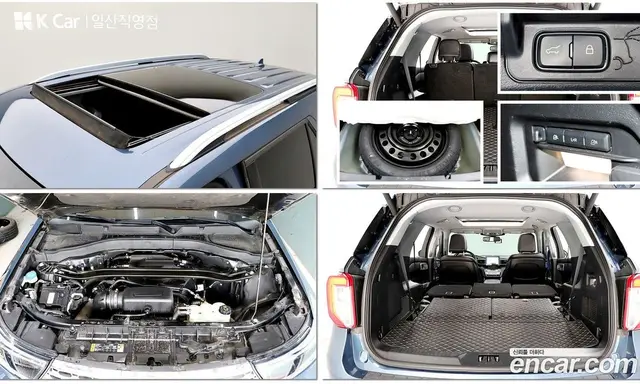 Ford Explorer 2020 2.3 автомат (гидро), миниатюра 6 Ford Explorer 2020 2.3 автомат (гидро), миниатюра 6