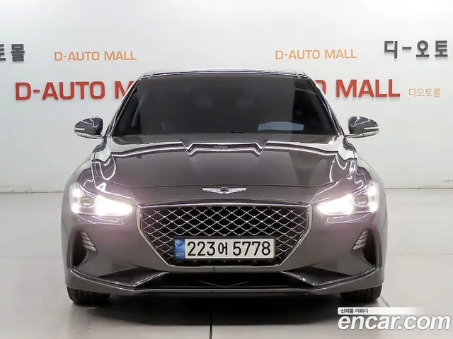 Genesis G70 2018 2.0 автомат (гидро), миниатюра 3