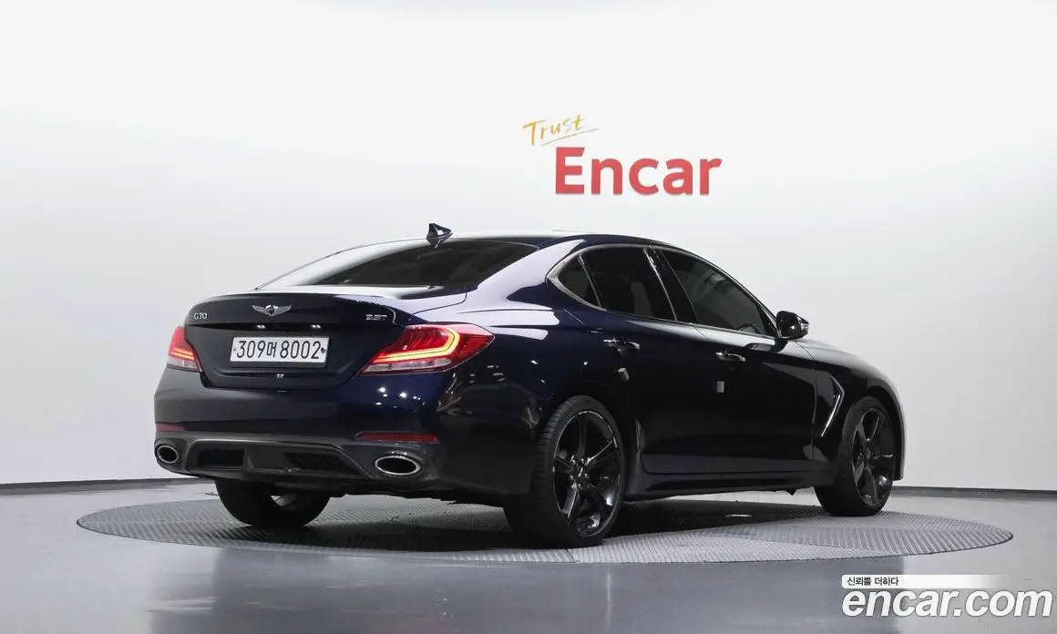 Genesis G70 2019 3.3 автомат (гидро), фото 2 Genesis G70 2019 3.3 автомат (гидро), фото 2