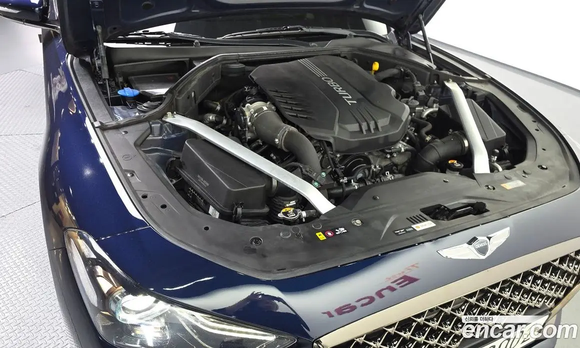 Genesis G70 2019 3.3 автомат (гидро), фото 6 Genesis G70 2019 3.3 автомат (гидро), фото 6