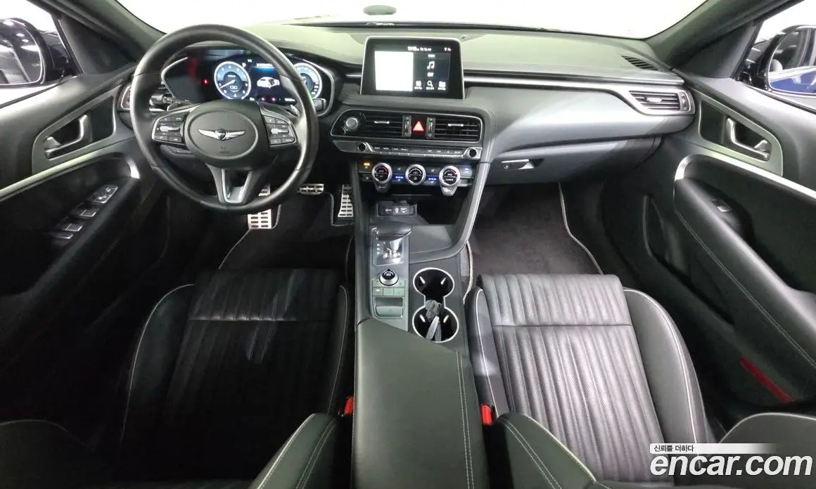 Genesis G70 2019 3.3 автомат (гидро), фото 10 Genesis G70 2019 3.3 автомат (гидро), фото 10