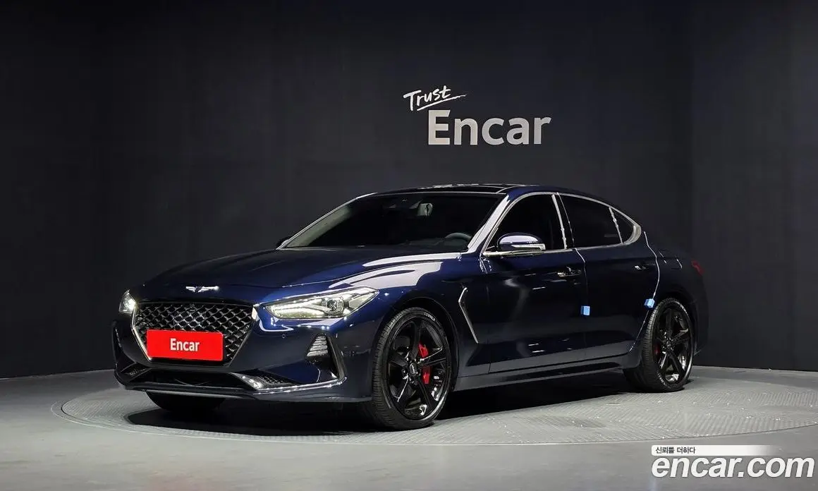 Genesis G70 2019 3.3 автомат (гидро), фото 1 Genesis G70 2019 3.3 автомат (гидро), фото 1