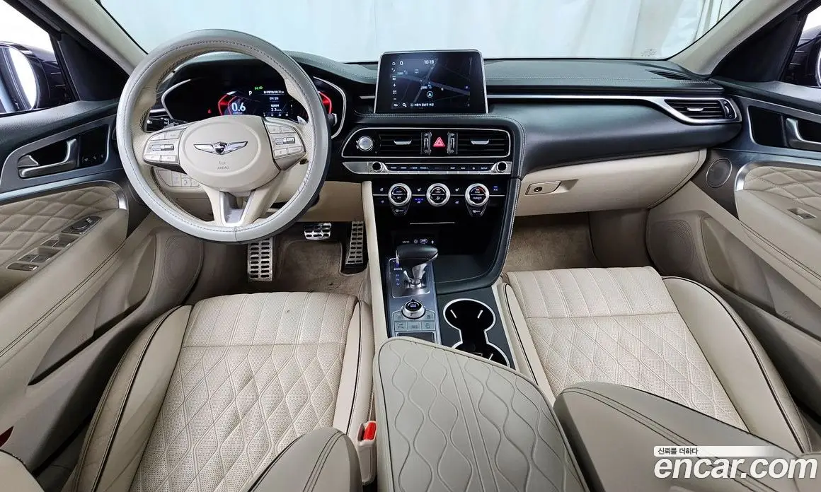 Genesis G70 2019 3.3 автомат (гидро), фото 7 Genesis G70 2019 3.3 автомат (гидро), фото 7
