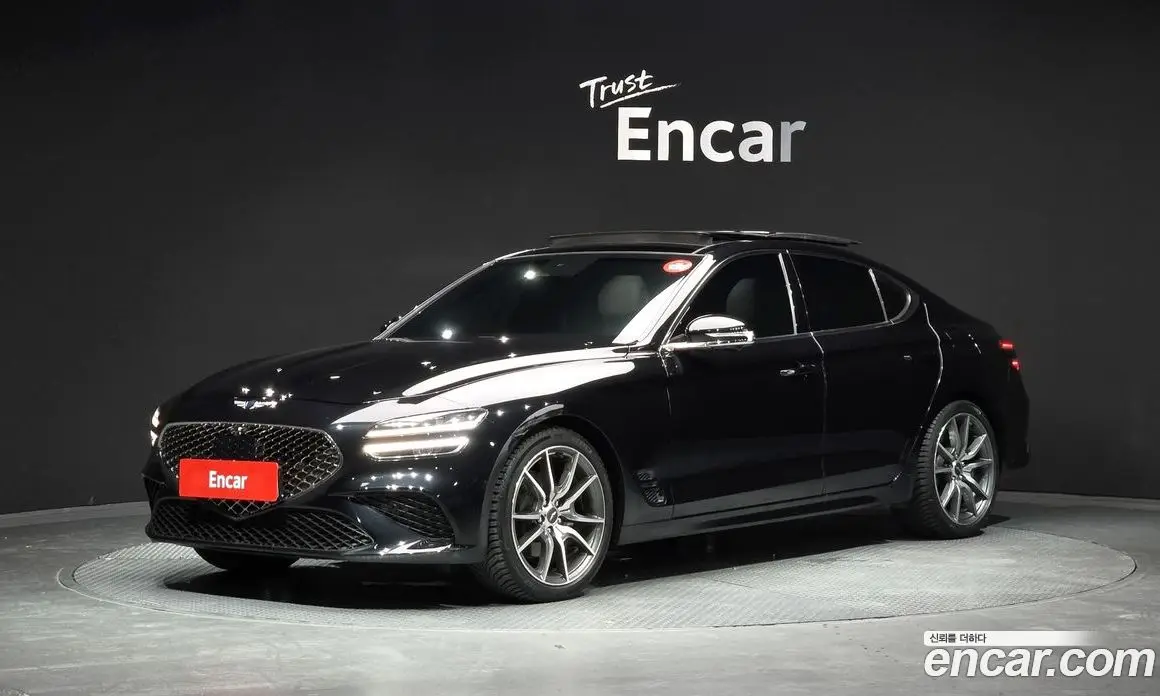 Genesis G70 2022 2.0 автомат (гидро), фото 1 Genesis G70 2022 2.0 автомат (гидро), фото 1