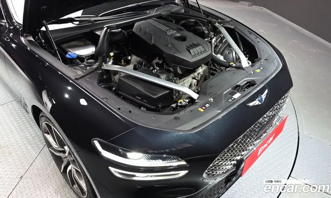 Genesis G70 2022 2.0 автомат (гидро), фото 6 Genesis G70 2022 2.0 автомат (гидро), фото 6