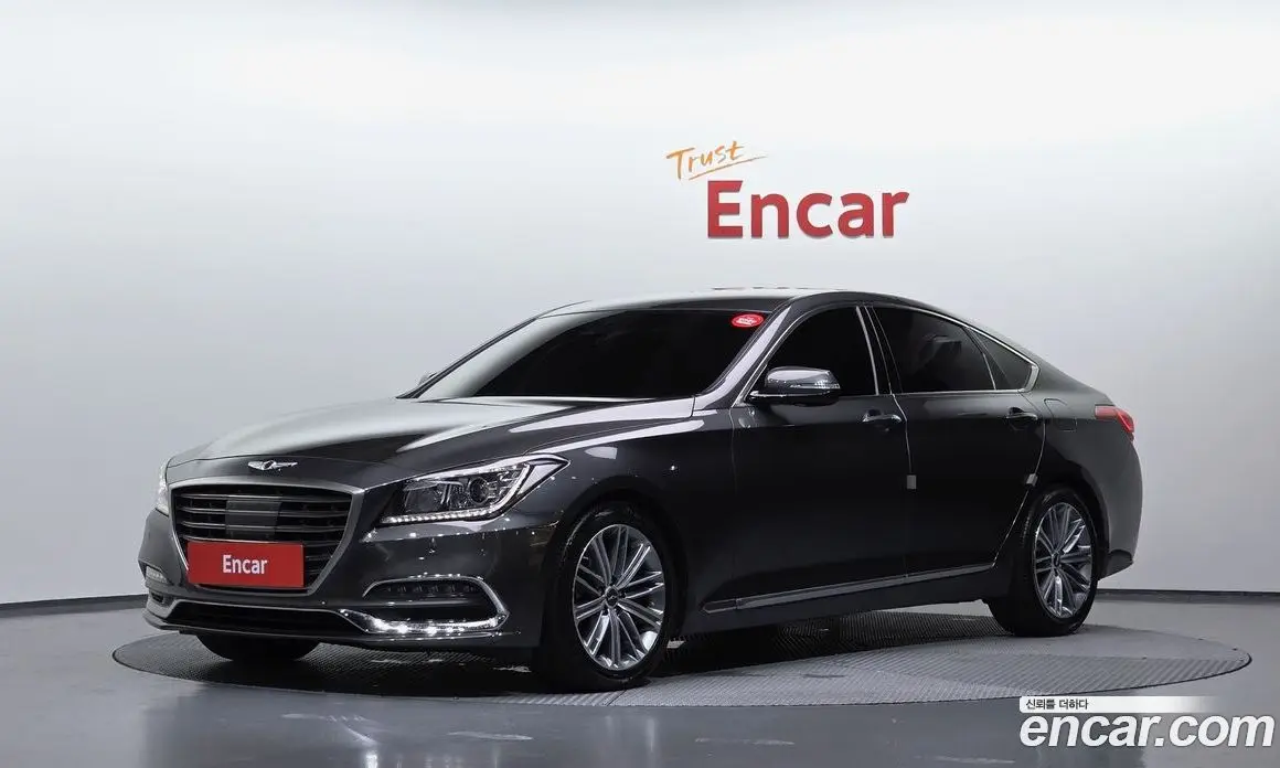 Genesis G80 2018 3.3 автомат (гидро), фото 1 Genesis G80 2018 3.3 автомат (гидро), фото 1