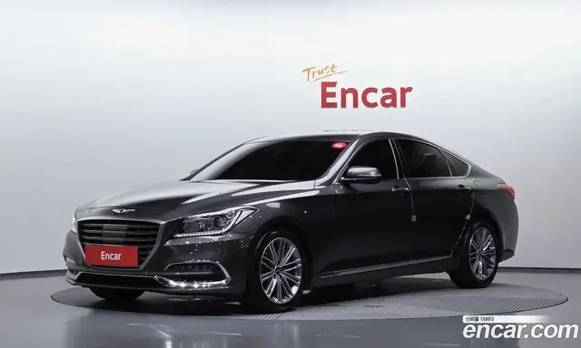 Genesis G80, 2018, 100 890 км