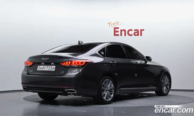 Genesis G80 2018 3.3 автомат (гидро), миниатюра 2 Genesis G80 2018 3.3 автомат (гидро), миниатюра 2
