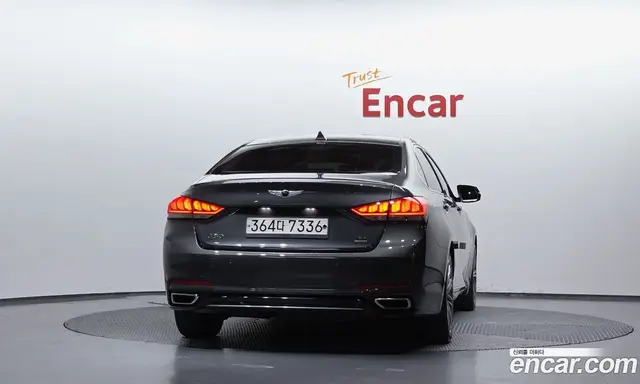 Genesis G80 2018 3.3 автомат (гидро), миниатюра 4 Genesis G80 2018 3.3 автомат (гидро), миниатюра 4