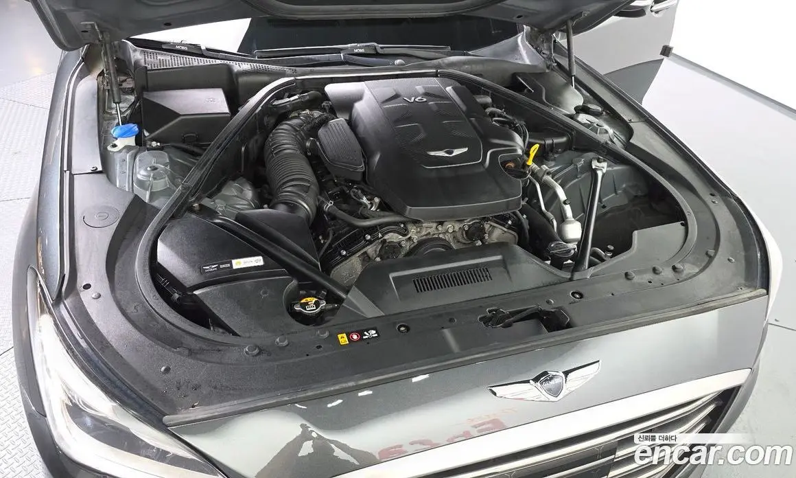 Genesis G80 2018 3.3 автомат (гидро), фото 6 Genesis G80 2018 3.3 автомат (гидро), фото 6