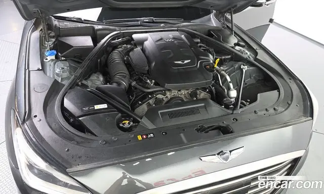 Genesis G80 2018 3.3 автомат (гидро), миниатюра 6 Genesis G80 2018 3.3 автомат (гидро), миниатюра 6