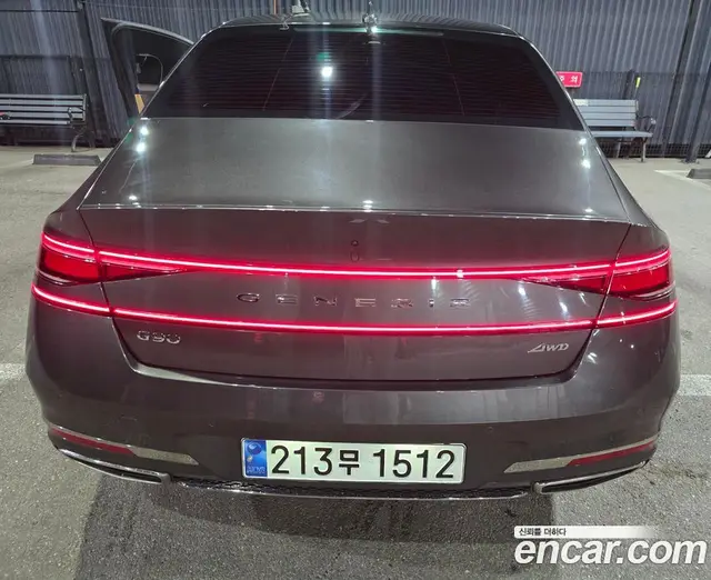 Genesis G90 2022 3.5 автомат (гидро), миниатюра 6 Genesis G90 2022 3.5 автомат (гидро), миниатюра 6